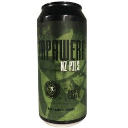 Pacific Coast Brewery x Hop Revolution Tapawera NZ Pilsner 440ml - The Beer Cellar