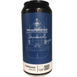 Pacific Coast Brewery Icebreaker Cryo IPA 440ml - The Beer Cellar