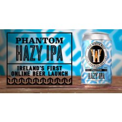 The White Hag Phantom Hazy IPA 440ml - Martins Off Licence