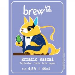 Brew42 Erratic Racal - ØL2GO