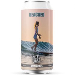 Deep Creek Beached West Coast IPA 440ml - The Beer Cellar