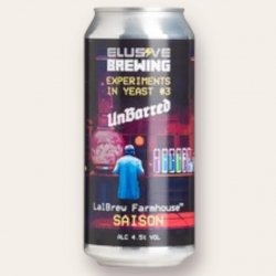 Elusive Brewing Experiments In Yeast #3 Saison