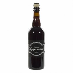 Koolputterbier Donker  75 cl  Fles - Drinksstore