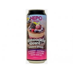 NEPOMUCEN -  Smoothie Bowl Choco Fruit 0,5l can 5,3% alc. - Beer Butik