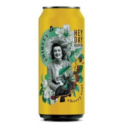 Heyday Shirley Cherry Sour 440ml BB 310323 - The Beer Cellar