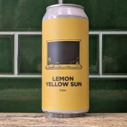 Pomona Island Brew Co. LEMON YELLOW SUN