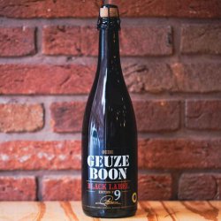 Brouwerij Boon Geuze Black Label 9th Edition - The Hop Vault