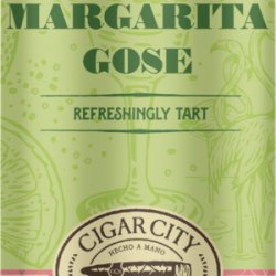 Cigar City Margarita Gose 6 pack12 oz cans - Beverages2u