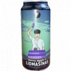 Frontaal Brewing Co. Lidmašīnas