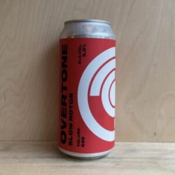 Overtone Brewing ‘Slow Rotor’ Pale Ale Cans - The Good Spirits Co.