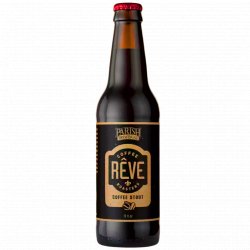 Parish Brewing Co - Reve Coffee Stout - Left Field Beer