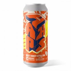 Cinderlands HAHPS West Coast IPA 24 pack16 oz cans - Beverages2u