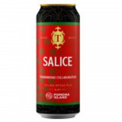 Thornbridge & Pomona Island - Salice - Berero