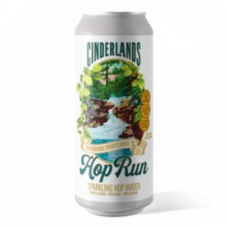 Cinderlands Hop Run Water Non Alcholic 0.0% 2416 oz cans - Beverages2u