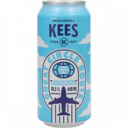 Brouwerij Kees Great Circle Route