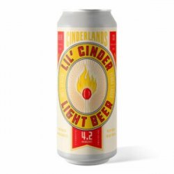 Cinderlands Lil’ Cinder Light Lager 24 pack16 oz cans - Beverages2u