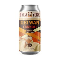 Brew York - Obi Wan Cannoli - Dorst