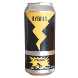 Extraomnes Hybris 44 cl.-Double IPA - Passione Birra