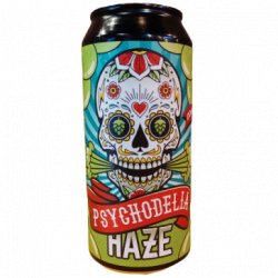 La Grua Psychodelia Haze - OKasional Beer