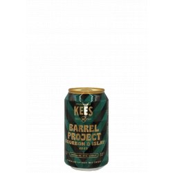 Brouwerij Kees Barrel Project 2023 Bourbon & Islay
