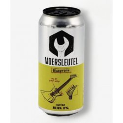 MOERSLEUTEL BLUEPRINTS GUITAR 44CL - Simons Kaas & Noten