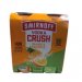 Smirnoff Crush Orange & Pineapple 6% 440ml 4PK 