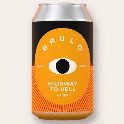 BRULO Highway To Hell Lager