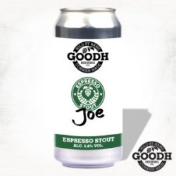 Goodh Brewing Co.  Joe Espresso [5.8% Stout] - Red Elephant