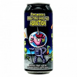 Pipeworks Double Fudge Barrel Aged Abduction 16oz - The Open Bottle