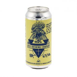 Apex Brewing Company collab Neon Raptor Brewing Co. - Triassic Abductor IPA - Bierloods22