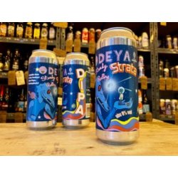 Deya  Steady Rolling Strata DIPA  Double IPA - Wee Beer Shop