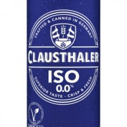 Clausthaler ISO 0.0 2412 oz cans - Beverages2u