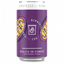 Birrificio dei Castelli Dulcis in Fundo - Cantina della Birra