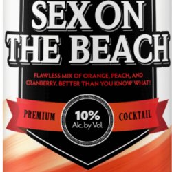 Clubtails Sex On The Beach 3 pack24 oz cans - Beverages2u