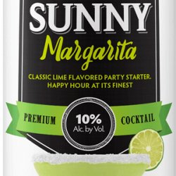 Clubtails Sunny Margarita 1224oz cans - Beverages2u