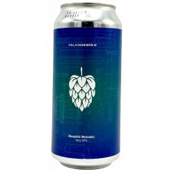 Folkingebrew Blueprint (Motueka) - ’t Biermenneke