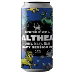 Galway Bay Althea Session Ale 4.8% 440ml Can - Martins Off Licence