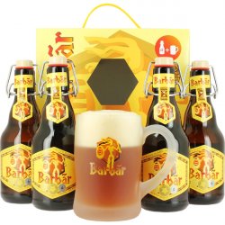 Barbar Gift Pack (4x33cl + Glass) - Rabbit Hop