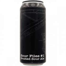 DankHouse Industries  Sour Files #1 - Rebel Beer Cans