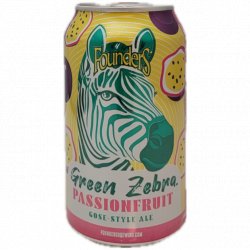 Founders Green Zebra Passionsfrugt - Voldby Købmandsgaard