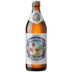 Allgäuer Brauhaus Oberdorfer Helles