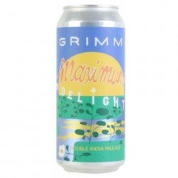 Grimm Maximum Delight DIPA - CraftShack