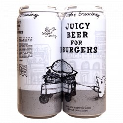 Off Color Juicy Beer for Burgers - The Open Bottle