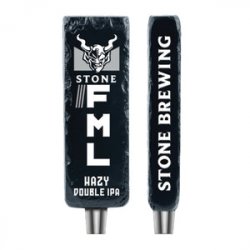 Stone Fear.Movie.Lions Double IPA Tap Handle - Stone Brewing