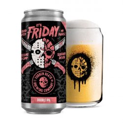 Sudden Death - Its Friday My Dudes, Part III - TDH New England Double IPA - Hopfnung