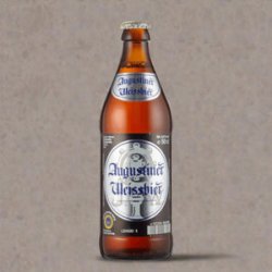 Augustiner - Weissbier - Wheat Beer - 5.4% - 500ml Bottle (BEST BEFORE 31524) - MK Biergarten