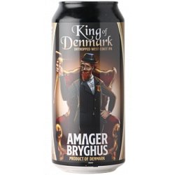 Amager Bryghus, King of Denmark - Winefamly.dk