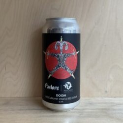 Pastore x Holy Goat ‘Doom’ Redcurrant Sour Cans - The Good Spirits Co.