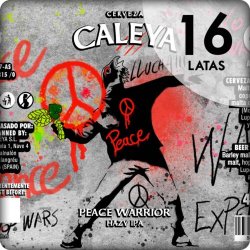 Caleya Peace Warrior DDH IPA - Cerveza Caleya