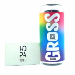 GROSS & OLD TOWN COFFE Palike Lata 44cl - Hopa Beer Denda